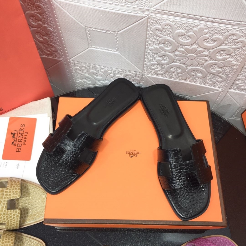 Hermes Slippers